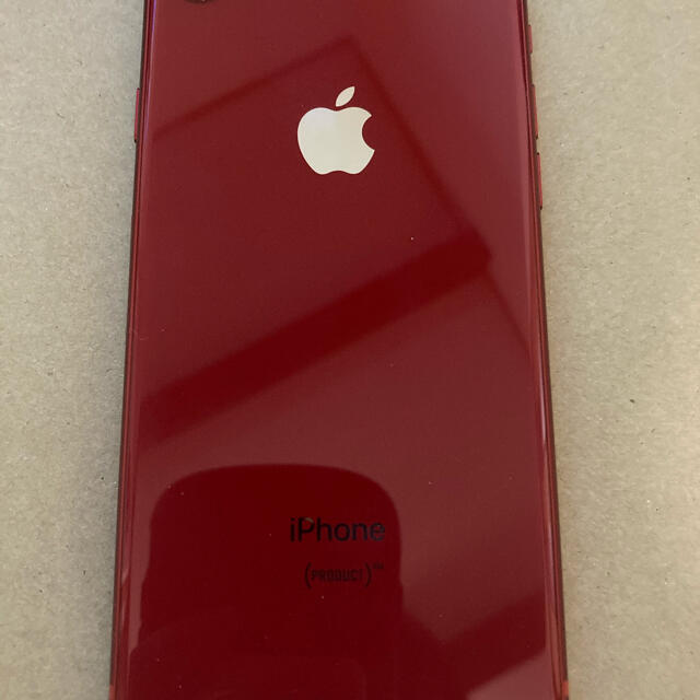 iPhone8 レッド かなりの美品- iPhone8 レッド かなりの美品-