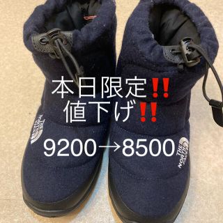 ザノースフェイス(THE NORTH FACE)のノースフェイス　ヌプシ(ブーツ)