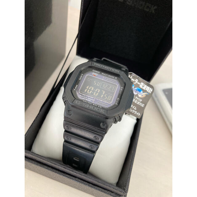 G-SHOCK(ジーショック)のG-SHOCK GW-M5610-1BJF CASIO メンズの時計(腕時計(デジタル))の商品写真