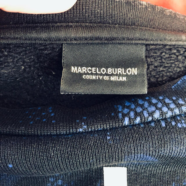 MARCELO BURLON(マルセロブロン)のmarcelo burlon トレーナー メンズのトップス(スウェット)の商品写真