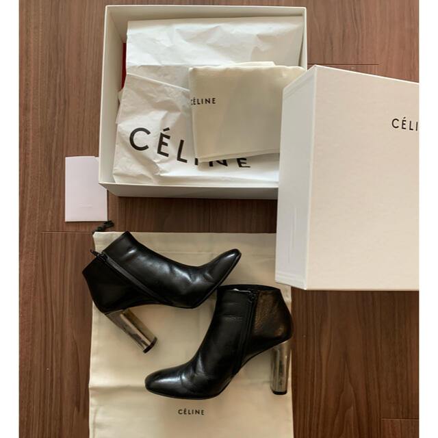 celine(セリーヌ)の超美品＊celine セリーヌ＊バンバンブーツ 37 レディースの靴/シューズ(ブーティ)の商品写真