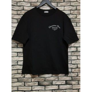 ディオールオム(DIOR HOMME)のディオールオム★ ATELIERフロントバックロゴプリントTシャツ(Tシャツ/カットソー(半袖/袖なし))