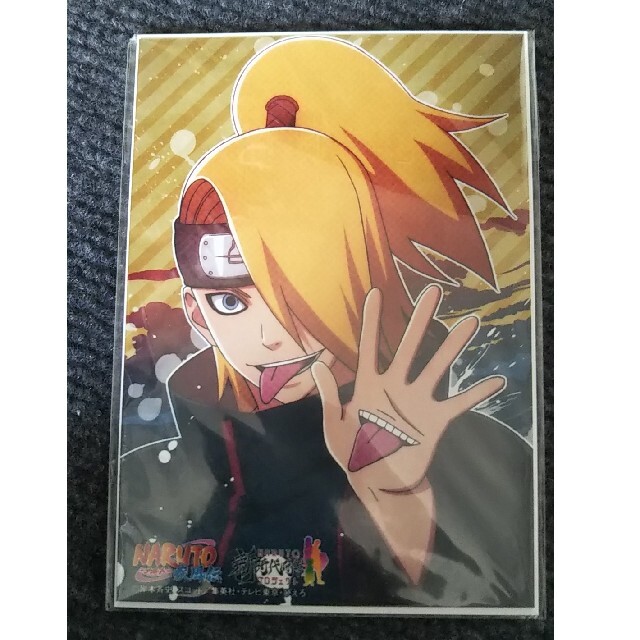 ジャンフェスブロマイド サソリ デイダラ NARUTO | mdh.com.sa