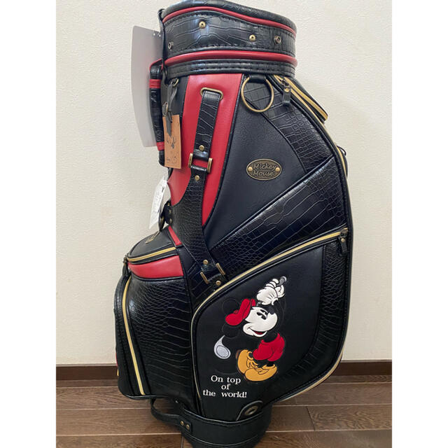 キャディーバッグ ディズニー ミッキーマウス ゴルフバッグ