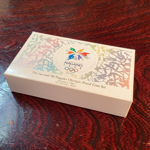 長野オリンピック冬季競技大会記念プルーフ貨幣セット