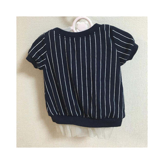 しまむら(シマムラ)のトップス キッズ/ベビー/マタニティのキッズ服女の子用(90cm~)(Tシャツ/カットソー)の商品写真