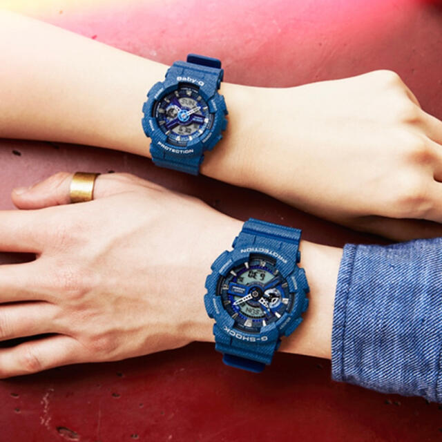 G-SHOCK 時計 デニム インディゴ の通販 by KOUHEI25's shop｜ジーショックならラクマ - CASIO G-SHOCK カシオ 腕時計 セール国産