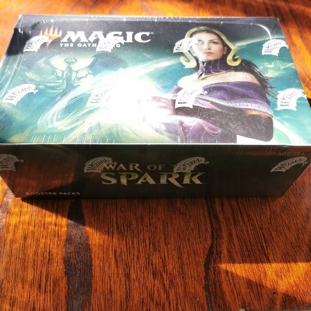 MTG 灯争大戦 英語版 ブースターボックス 1ボックス | フリマアプリ ラクマ