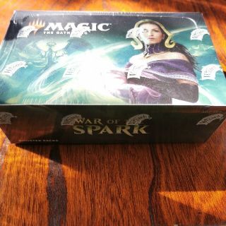 マジックザギャザリング(マジック：ザ・ギャザリング)のMTG 灯争大戦　英語版　ブースターボックス　1ボックス(Box/デッキ/パック)