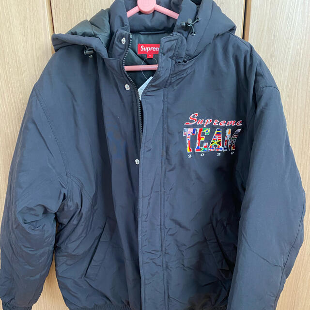 シュプリーム team puffy jacket