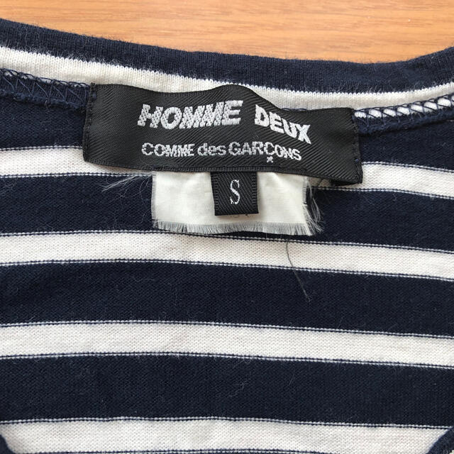 COMME des GARCONS(コムデギャルソン)のコムデギャルソン　長袖Tシャツ メンズのトップス(Tシャツ/カットソー(七分/長袖))の商品写真