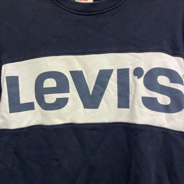 Levi's(リーバイス)のリーバイス　ゆったり着れてコーディネートしやすいスウェットトレーナー　M グレー メンズのトップス(スウェット)の商品写真