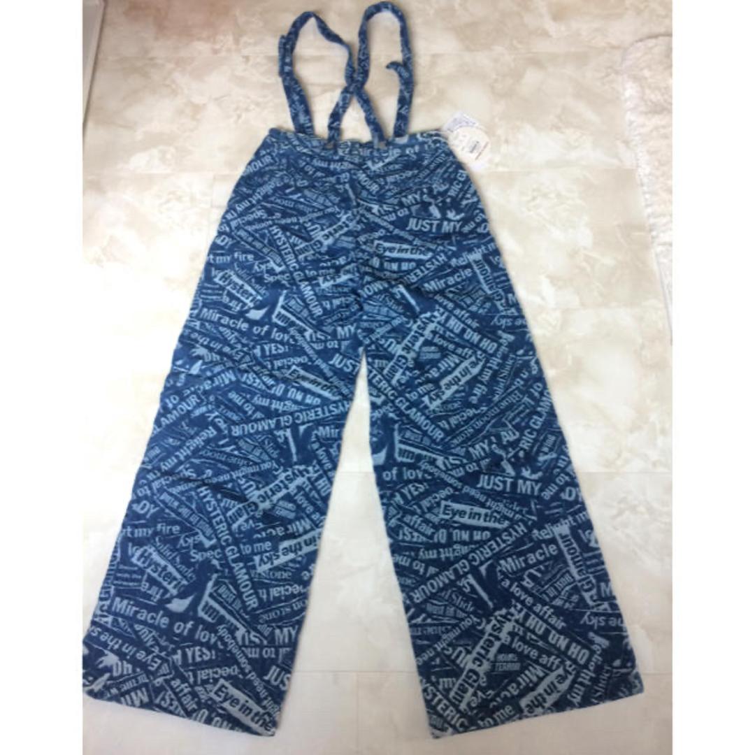 HYSTERIC GLAMOUR(ヒステリックグラマー)のヒステリックグラマー インディゴパンツ レディースのパンツ(デニム/ジーンズ)の商品写真