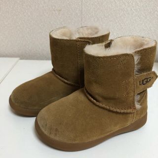 アグ(UGG)のUGGムートンブーツ　13センチ(ブーツ)