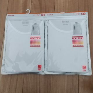 ユニクロ(UNIQLO)のユニクロ ヒートテック 120cm(下着)