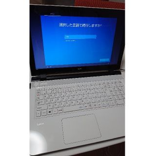 NEC - NEC ノートPC PC-GN19DJSA4（ホワイト）の通販 by カズヤ's shop