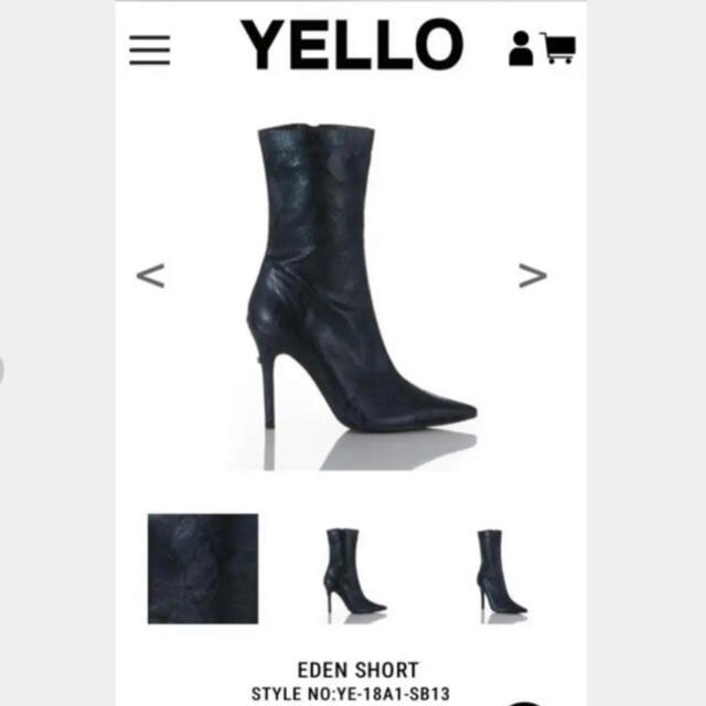 素敵な yello EDEN ショートブーツ SHORT ブーツ 素敵な yello EDEN ショートブーツ SHORT ブーツ