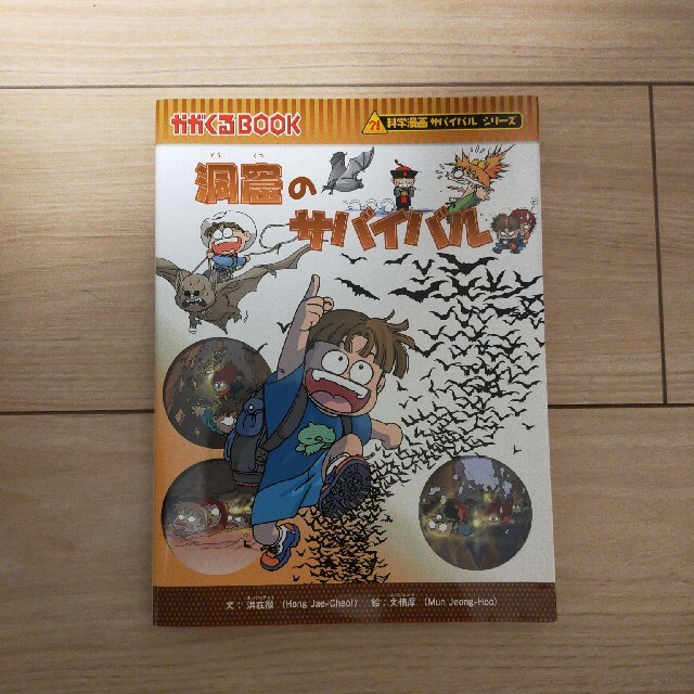 洞窟のサバイバルなど10冊