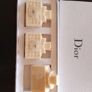 ディオール(Dior)のMiss Dior シルキーソープ3コセット(ボディソープ/石鹸)