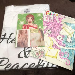 叶姉妹　ファビュラス叶組　プレシャスM組　Tシャツ　ブック　セット(女性タレント)