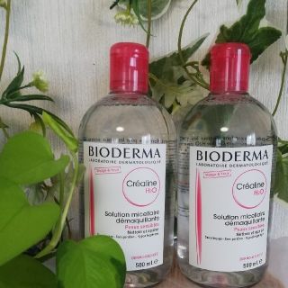 ビオデルマ(BIODERMA)のビオデルマ サンシビオ クレアリン 500ml×2(クレンジング/メイク落とし)