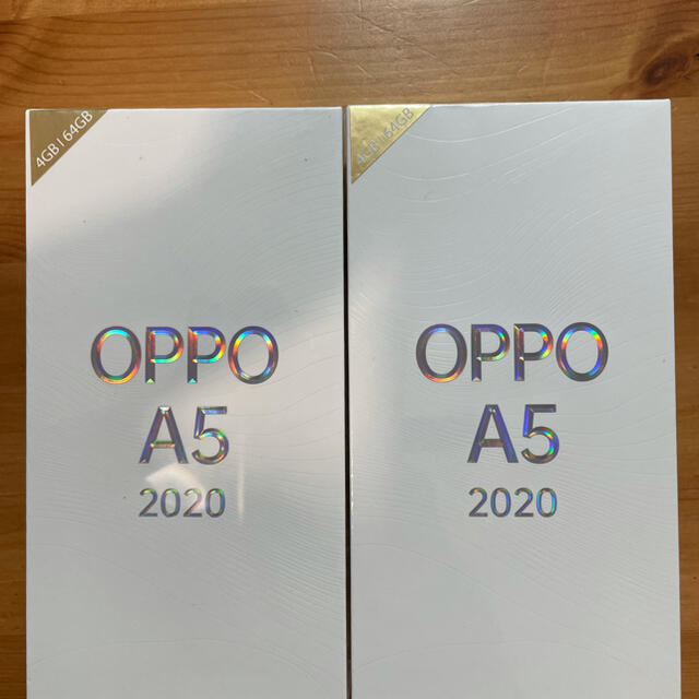 OPPO A52020 シムフリー　2個セット