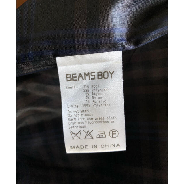 BEAMS BOY(ビームスボーイ)のフード付きコート レディースのジャケット/アウター(その他)の商品写真