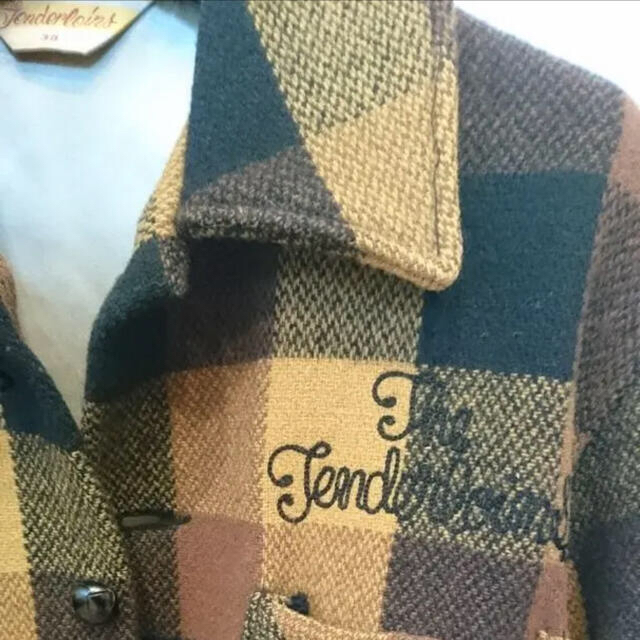 TENDERLOIN - テンダーロイン バッファロージャケットの通販 by TENDERLOIN - テンダーロイン バッファロージャケットの通販 by