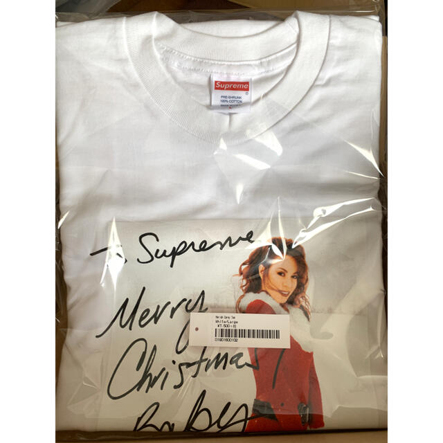 メンズsupreme Mariah Carey Tee L