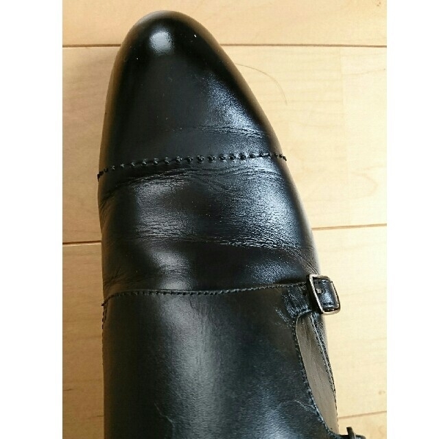 マドラス 革靴　ブラック 24.0 メンズの靴/シューズ(ドレス/ビジネス)の商品写真
