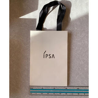 イプサ(IPSA)のIPSA 紙袋 ショッパー(ショップ袋)
