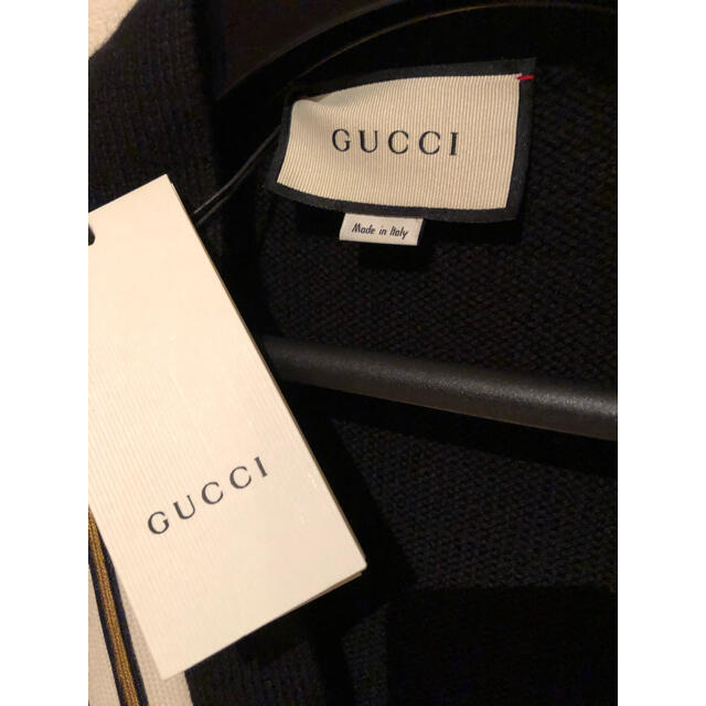 Gucci(グッチ)のGUCCI BEE カーディガン メンズのトップス(カーディガン)の商品写真