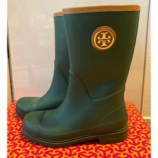 トリーバーチ(Tory Burch)の★ハスラー様専用★トリーバーチ レインブーツ 23cm Tory Burch(レインブーツ/長靴)