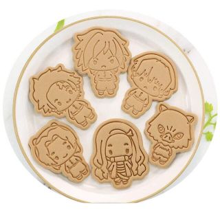 鬼滅の刃クッキー型6個セットの通販 ラクマ 鬼滅の刃クッキー型6個セットの通販 ラクマ