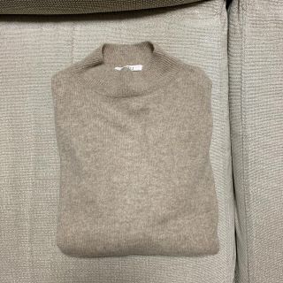 ネストローブ(nest Robe)のnest Robe CONFECT ヤクウール モックネックニット 3 極美品(ニット/セーター)