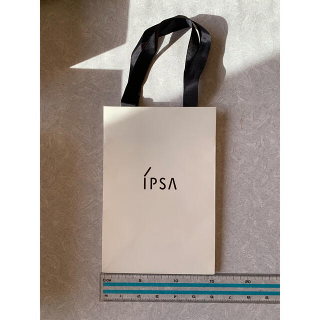 IPSA(イプサ)のIPSA 紙袋 ショッパー レディースのバッグ(ショップ袋)の商品写真