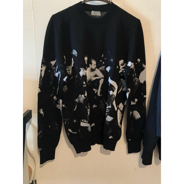 Dior Homme モッシュピットセーター | www.espacios.com.ar
