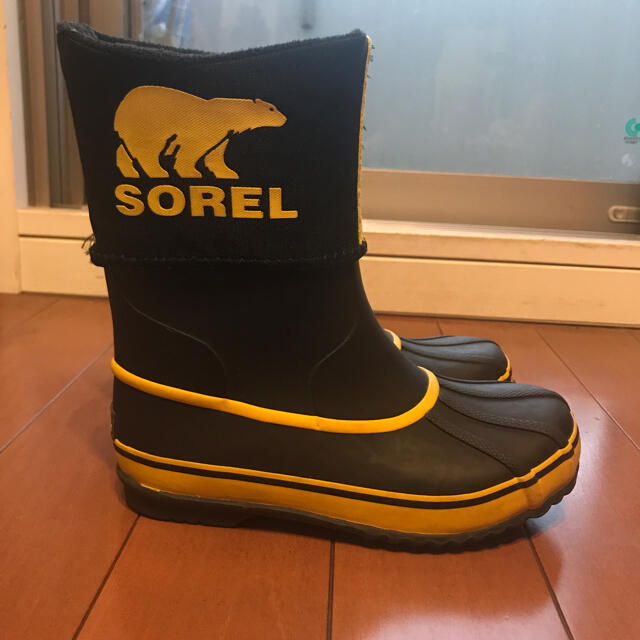 SOREL(ソレル)のSOREL ソレル　レインブーツ　23センチ　長靴　フリースインナー付き キッズ/ベビー/マタニティのキッズ靴/シューズ(15cm~)(ブーツ)の商品写真