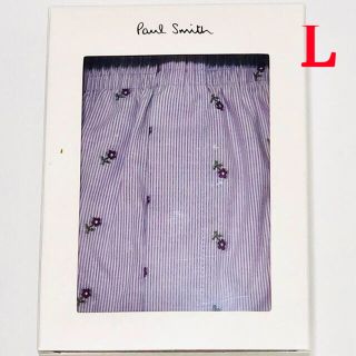 ポールスミス(Paul Smith)の新品★ポールスミス★Lサイズ★男性用★ボクサー★トランクス★パープル★日本製(トランクス)