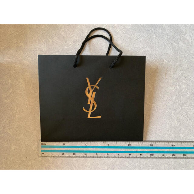 Yves Saint Laurent Beaute(イヴサンローランボーテ)のYSL ショッパー 紙袋 レディースのバッグ(ショップ袋)の商品写真