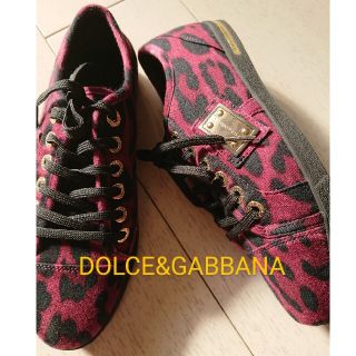 ドルチェアンドガッバーナ(DOLCE&GABBANA)のDOLCE&GABBANA スニーカー(スニーカー)