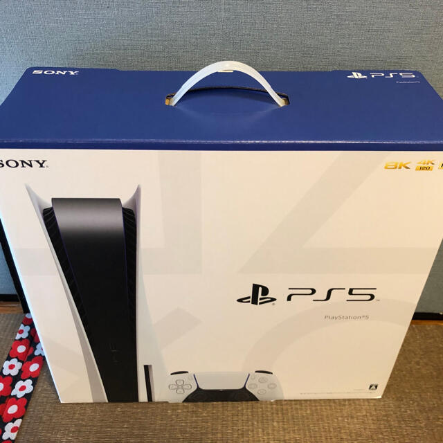 大特価 SONY ディスク版 通常版 新品未使用 ps5 - 家庭用ゲーム機本体