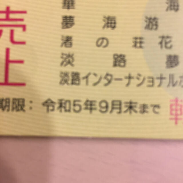 ワジグルー 洲本温泉利用券 の通販 by rio's shop|ラクマ もいらっし
