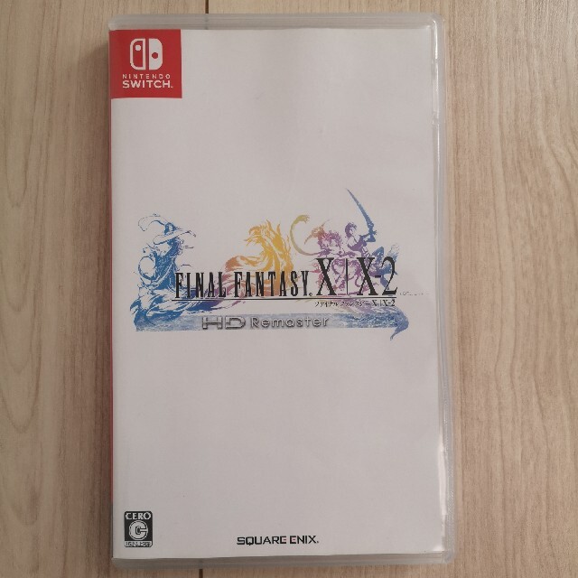 ffx ファイナルファンタジーX/X-2 HD リマスター Switch