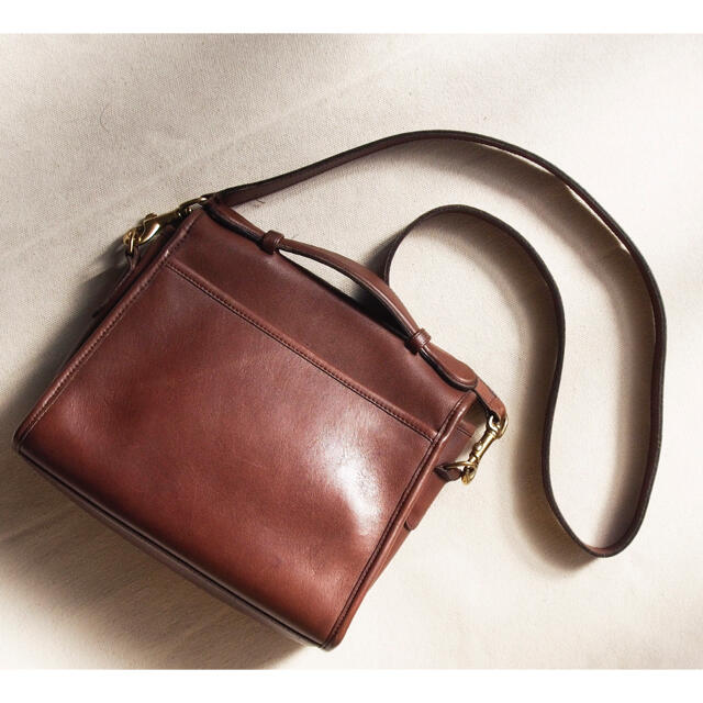 COACH - 【美品 人気】Old Coach オールドコーチ スクエアバッグの通販