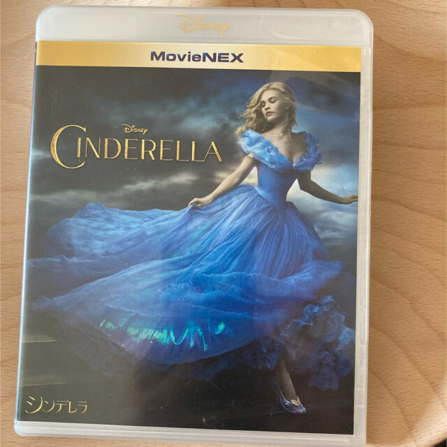 Disney(ディズニー)のシンデレラ　MovieNEX Blu-ray エンタメ/ホビーのDVD/ブルーレイ(外国映画)の商品写真