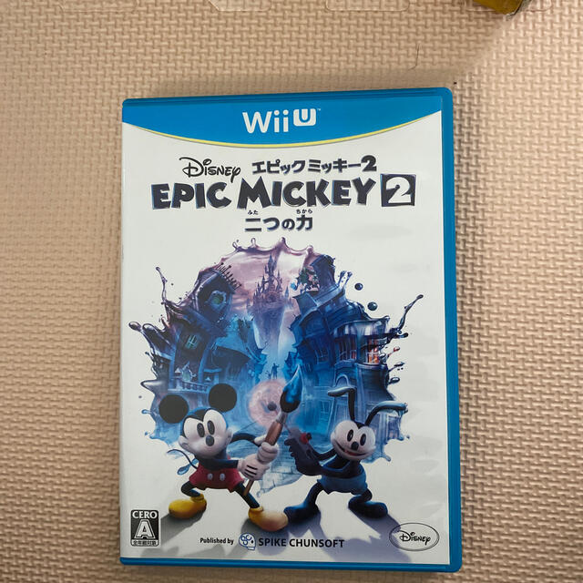 ディズニー エピックミッキー2 二つの力 Wii Uの通販 By Skkw23 S Shop ラクマ ディズニー エピックミッキー2 二つの力 Wii Uの通販 By Skkw23 S Shop ラクマ
