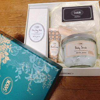 サボン(SABON)のみみみみたん様専用★SABON３点セット(ボディスクラブ)