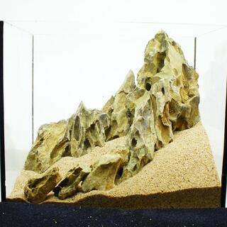 気孔石セット -18cm 25水槽 KS153 アクアリウム テラリウム(アクアリウム)