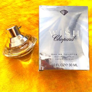 ショパール(Chopard)のショパール　ウィッシュ　オードトワレ　30ml スプレータイプ(香水(女性用))